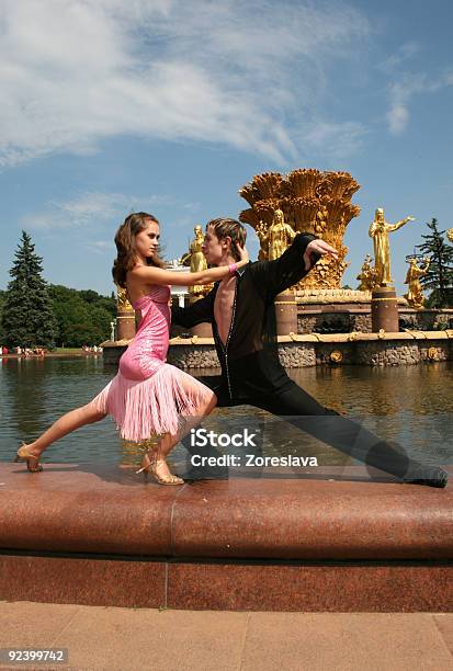 Dancing Couple Stock Photo - Download Image Now - Adult, Art, Ballroom Dancing