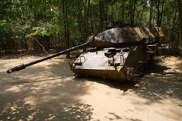 istock Tank in Vietnam 92399936