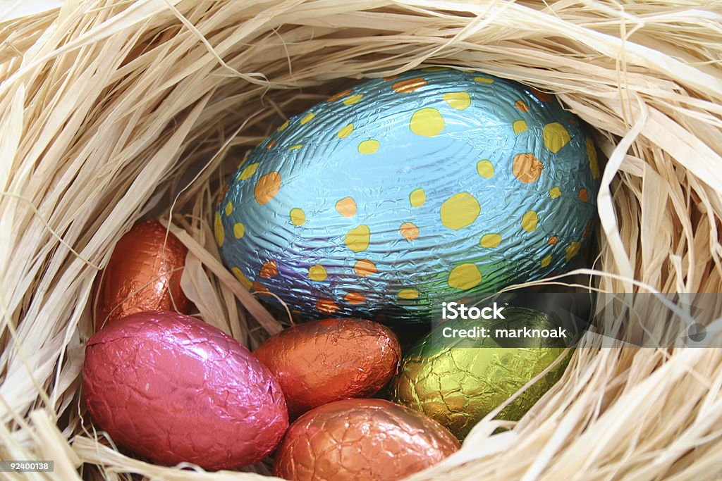 Uova di Pasqua - Foto stock royalty-free di Antipasto