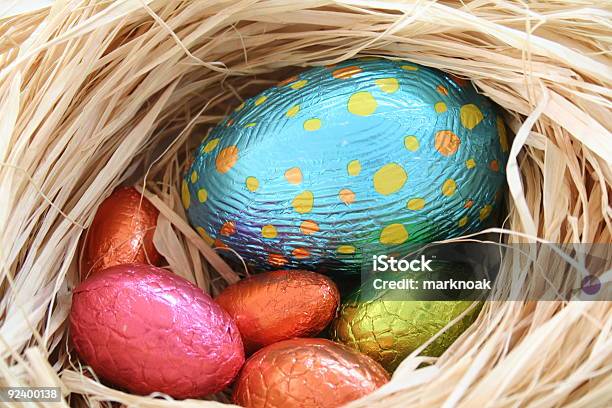 Uova Di Pasqua - Fotografie stock e altre immagini di Antipasto - Antipasto, Aprile, Bianco