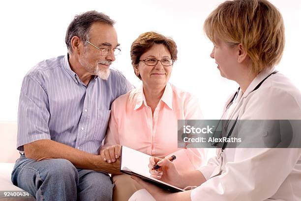 Visita A Un Medico - Fotografie stock e altre immagini di Esaminare - Esaminare, Medico, Salute mentale