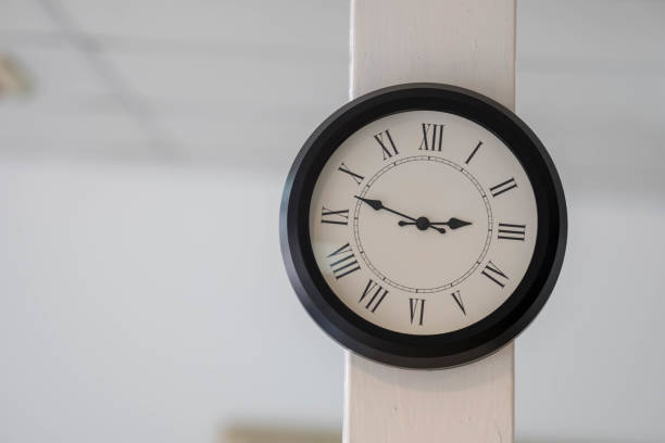 Wall Clock stock photo