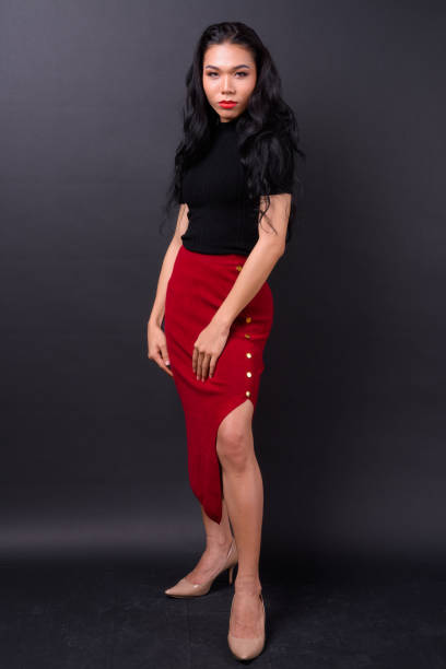istock Beautiful Asian Transgender Woman 924004694