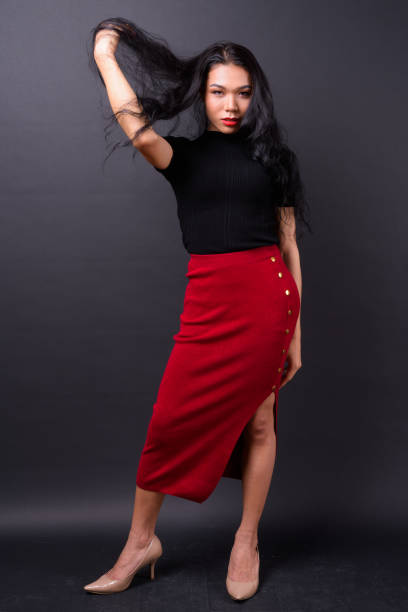 istock Beautiful Asian Transgender Woman 924004772