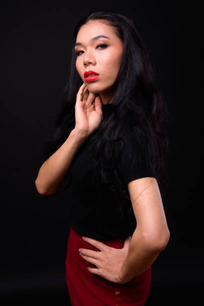 istock Beautiful Asian Transgender Woman 924004870