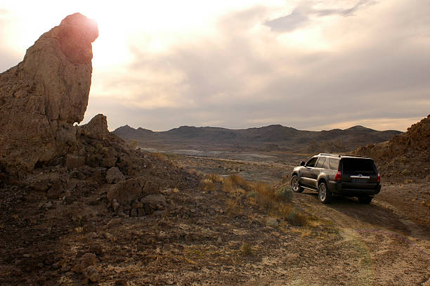 istock Truck SUV Off Roading In the Desert 92400609