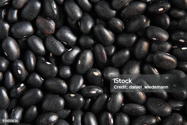A Close Up Background Of Beans Stock Photo - Download Image Now - Backgrounds, Bean, Black Bean