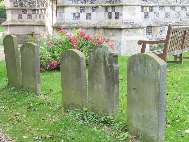 istock Churchyard Soldiers 92400662