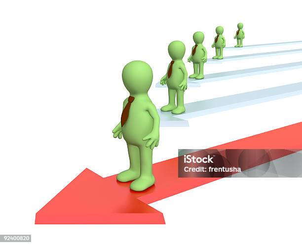 Leadership Stock Photo - Download Image Now - Adult, Adults Only, Arrival