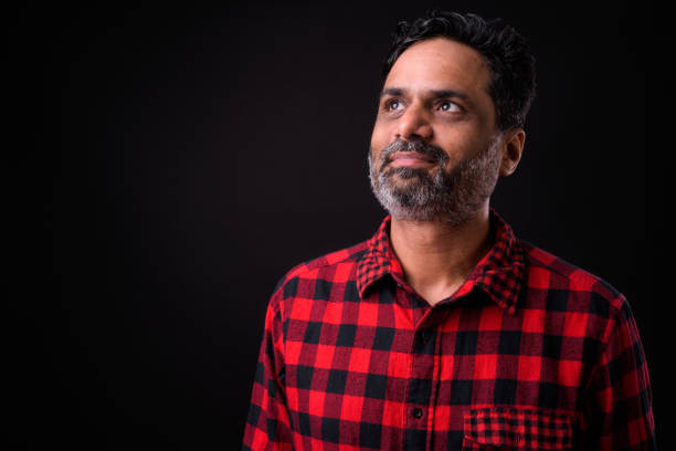 istock Portrait Of Indian Man Thinking 924008664