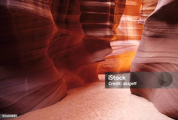 Lower Antelope Canyon In Page Arizona Stockfoto und mehr Bilder von Antelope Canyon - Antelope Canyon, Arizona, Biegung