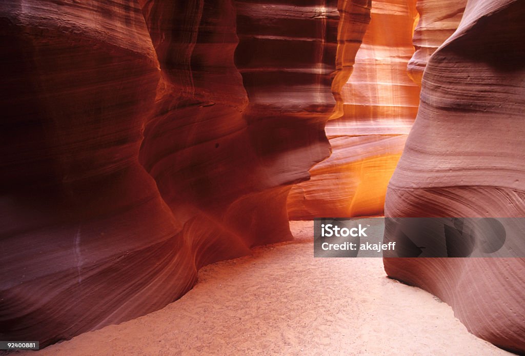 Каньон Нижняя Антилопа возле стр., штат Аризона - Стоковые фото Аризона - Юго-запад США роялти-фри
