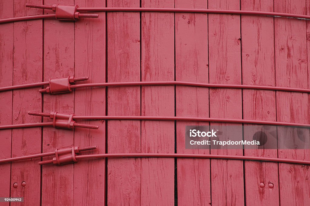 Parede vermelha - Royalty-free Arame Foto de stock