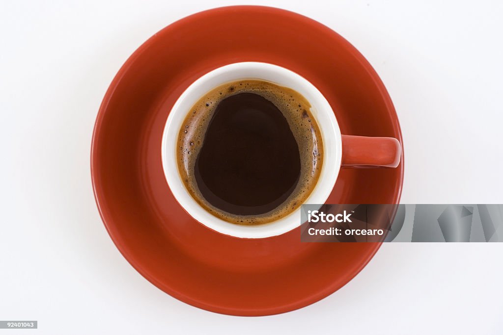 Caffè rosso - Foto stock royalty-free di Bevanda calda