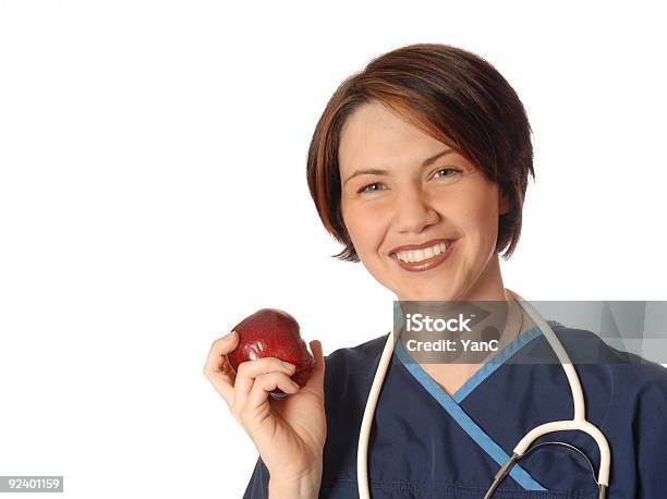Foto de Enfermeira e mais fotos de stock de Adulto - Adulto, Alimentação Saudável, Autoconfiança