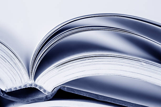 istock A close up picture of an open book  92401261