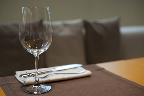 istock Expensive table set in haute cuisine restaurant 92401462