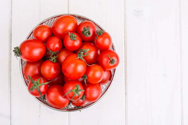 istock Tomatoes are small fresh ripe red 924016276