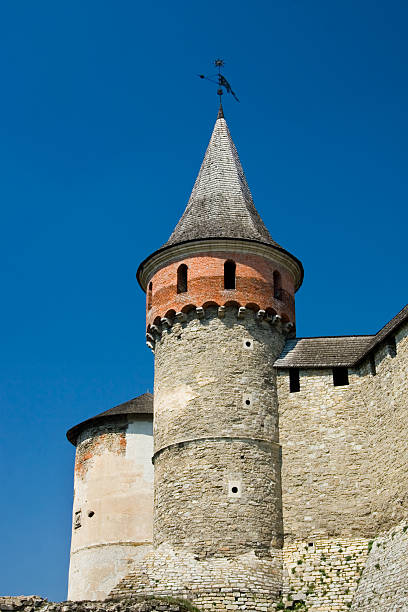 istock Watchtower in a fortress 92401659