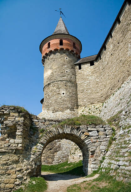 istock Watchtower in a fortress 92401662
