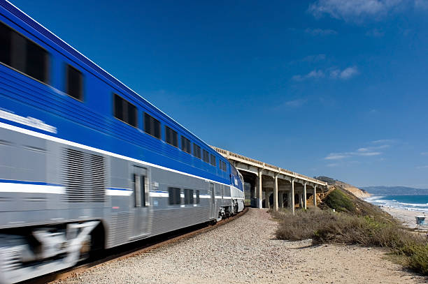 The Coastal Express  torrey pines state reserve stock pictures, royalty-free photos & images
