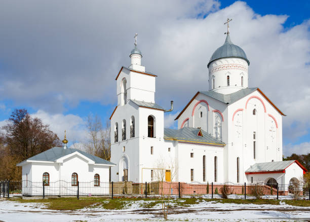 istock Church of St. Prince Alexander Nevsky, Gomel, Belarus 924017080