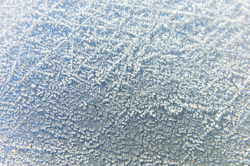 Frosty glass pattern