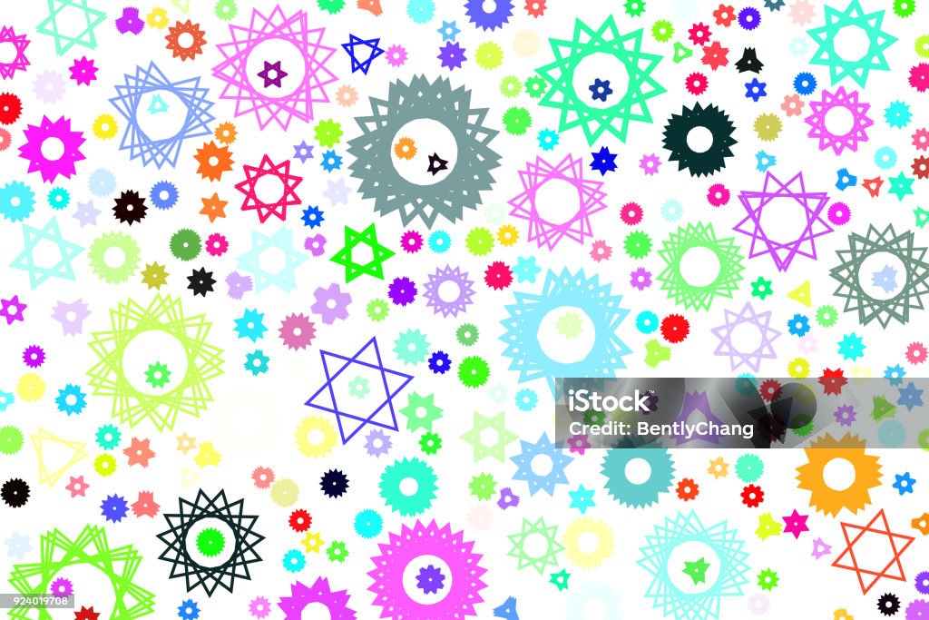 Shape Patterned Background Shape Pattern Background For Graphic Design Stock Illustration ...