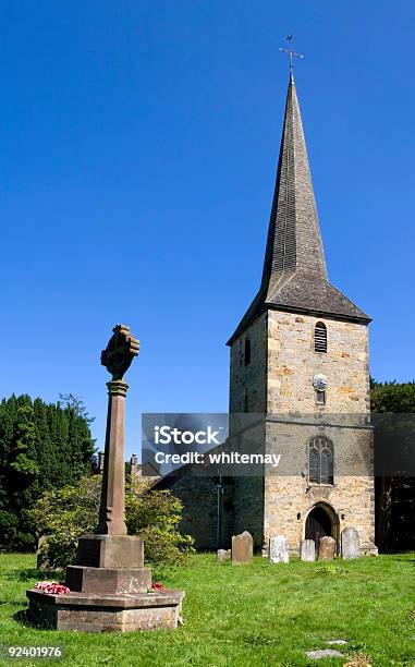 Kościół Hever - zdjęcia stockowe i więcej obrazów Anglia - Anglia, Anglikanizm, Architektura