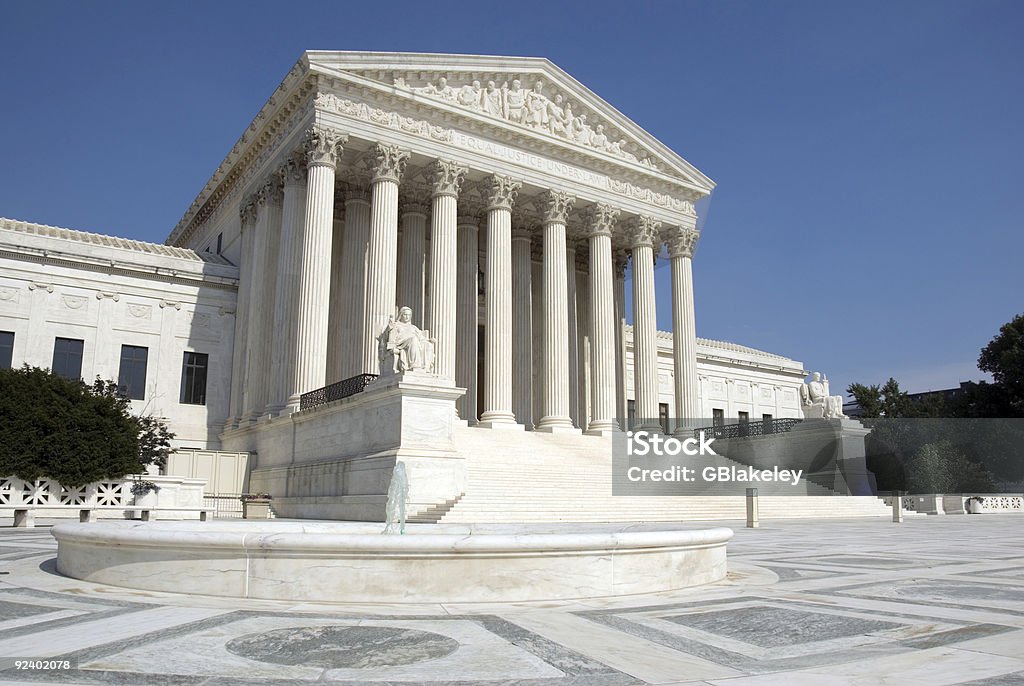 미국 Supreme Court - 로열티 프리 대법원 스톡 사진