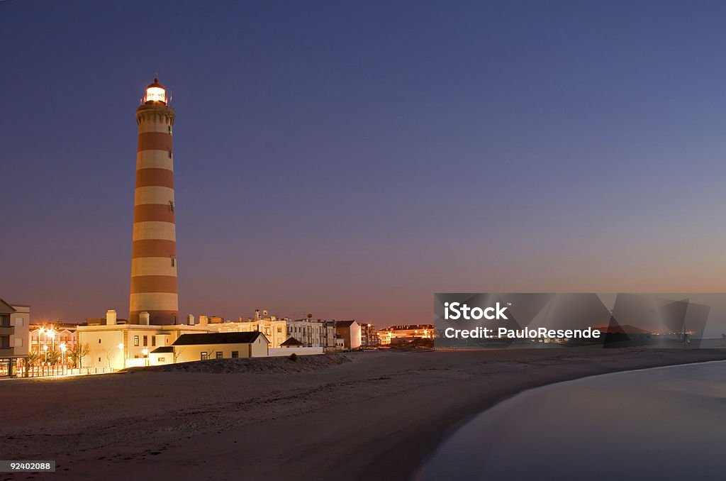 Faro ad Aveiro Portogallo - Foto stock royalty-free di Architettura