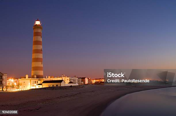 Faro Ad Aveiro Portogallo - Fotografie stock e altre immagini di Architettura - Architettura, Blu, Cielo