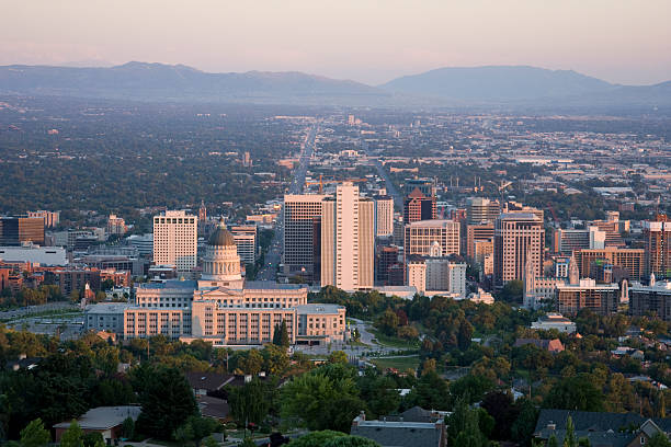 istock Salt Lake City Skyline 92402142