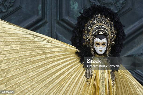 Mystic Donna In Maschera Di Carnevale A Venezia Xxl - Fotografie stock e altre immagini di Venezia
