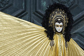 Mystic female mask at Carnival in Venice (XXL)
