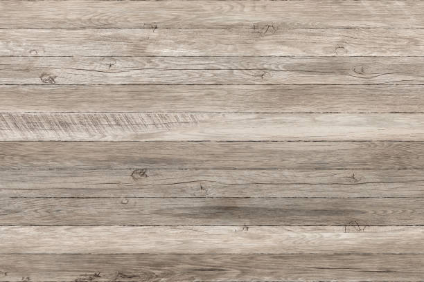 painéis de madeira de grunge luz. fundo de pranchas. piso vintage de madeira antigo de parede - wood plank textured wood grain - fotografias e filmes do acervo