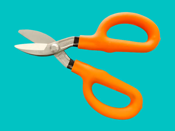 istock Pair of scissors metal 924023444