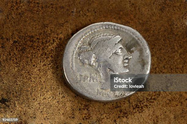 Римская Серебряный Denarius Монета 89 Нэ — стоковые фотографии и другие картинки Монета - Монета, Серебристый цвет, Серебро