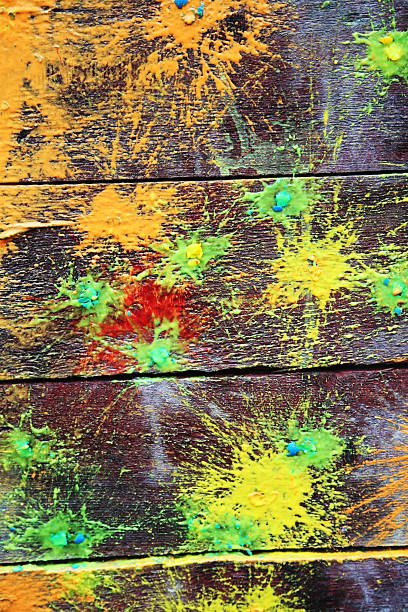 Spots of a paint  paintballing stock pictures, royalty-free photos & images