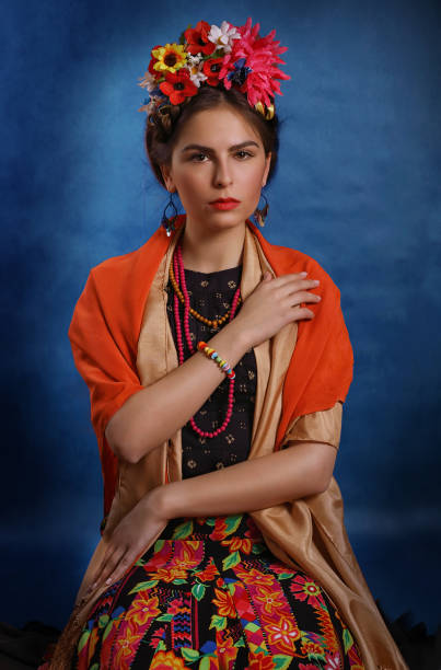 istock Beautiful young woman with flowers 924028224
