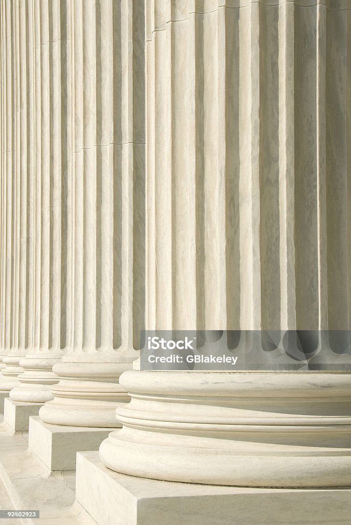 Najwyższy Dziedziniec-kolumny - Zbiór zdjęć royalty-free (Kolumna architektoniczna)