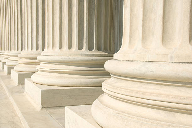 istock Beige US supreme court columns 92402929