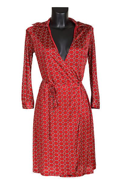 istock Female red dress 92403109