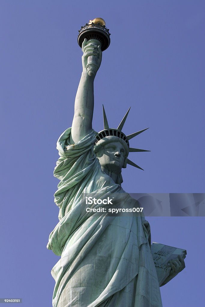 自由の女神像 - たいまつのロイヤリティフリーストックフォト