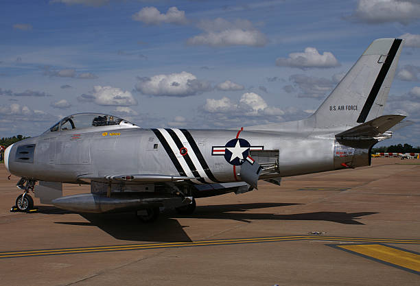 istock F86 Sabre fighter aircraft 92403222