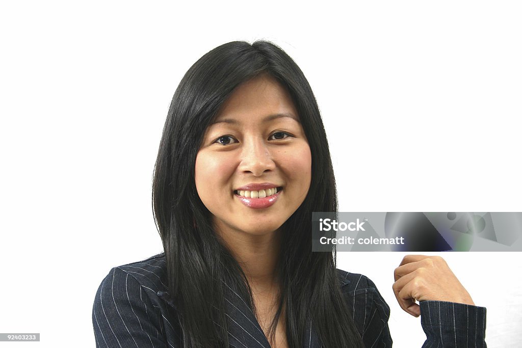 Asiatica impiegato 5 - Foto stock royalty-free di Abbigliamento da lavoro