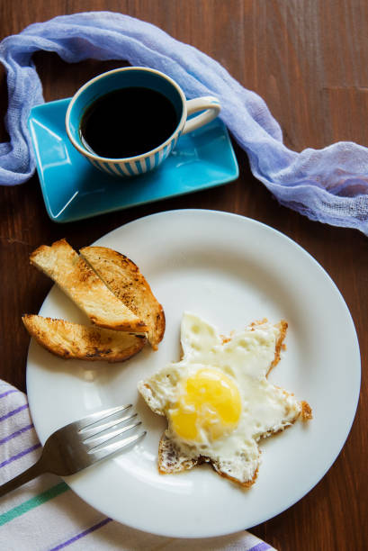 istock traditional breakfast of scrambled eggs and vegetables 924034544