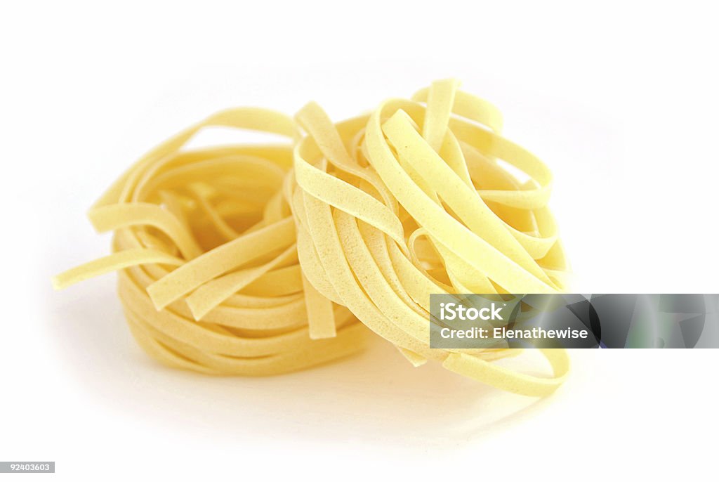 Pasta de cierre - Foto de stock de Fettuccine libre de derechos