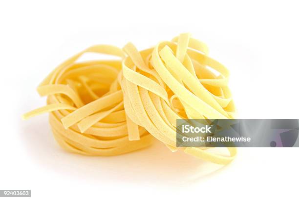 Pasta De Cierre Foto de stock y más banco de imágenes de Fettuccine - Fettuccine, Linguini, Recortable