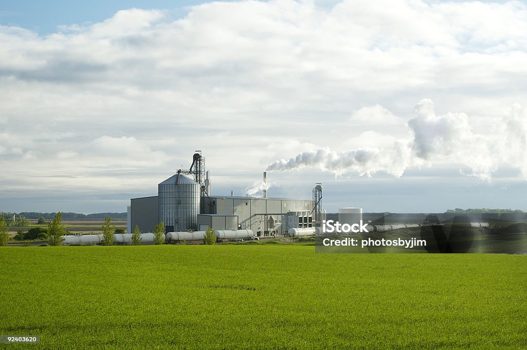 Ethanol Plant 2  Ethanol Stock Photo